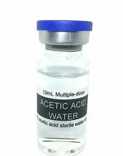 Home Acetic acid water